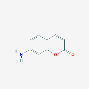 molecular formula C9H7NO2 B016596 7-氨基香豆素 CAS No. 19063-57-1