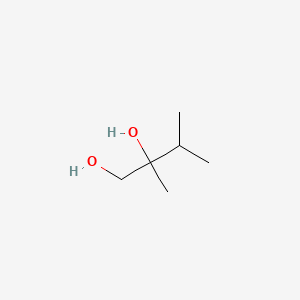 molecular formula C6H14O2 B1659640 2,3-Dimethylbutane-1,2-diol CAS No. 66553-15-9
