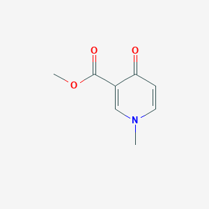 molecular formula C8H9NO3 B1659702 Methyl 1-methyl-4-oxopyridine-3-carboxylate CAS No. 67367-28-6
