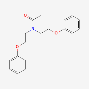 N,N-bis(2-phenoxyethyl)acetamide