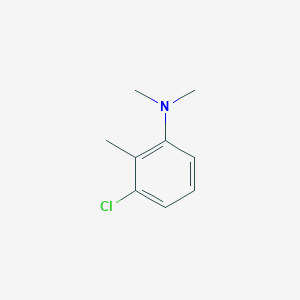 3-Chloro-N,N,2-trimethylaniline