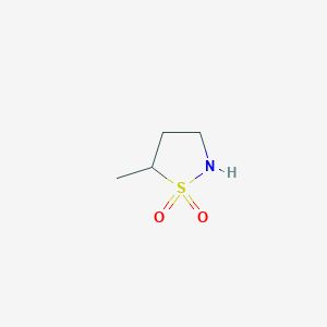 5-Methylisothiazolidine 1,1-dioxide
