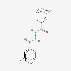 N'-(adamantane-1-carbonyl)adamantane-1-carbohydrazide