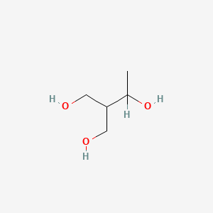 2-(Hydroxymethyl)butane-1,3-diol