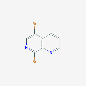 5,8-Dibromo-1,7-naphthyridine