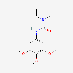Urea, N,N-diethyl-N'-(3,4,5-trimethoxyphenyl)-