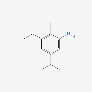 Phenol, ethyl-2-methyl-5-(1-methylethyl)-