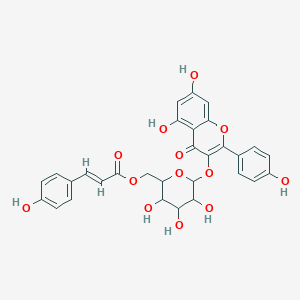 molecular formula C30H26O13 B1659802 Tribuloside CAS No. 68170-52-5