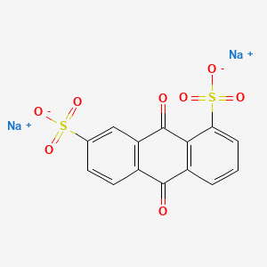 1,7-Anthracenedisulfonic acid, 9,10-dihydro-9,10-dioxo-, disodium salt