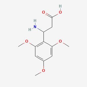 3-Amino-3-(2,4,6-trimethoxyphenyl)propanoic acid