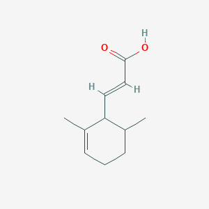 (2e)-3-(2,6-dimethylcyclohex-2-enyl)acrylic acid AldrichCPR
