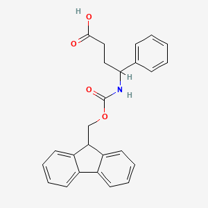 4-({[(9H-fluoren-9-yl)methoxy]carbonyl}amino)-4-phenylbutanoic acid