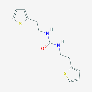 Urea, N,N'-bis[2-(2-thienyl)ethyl]-