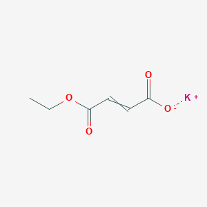 Potassium;4-ethoxy-4-oxobut-2-enoate