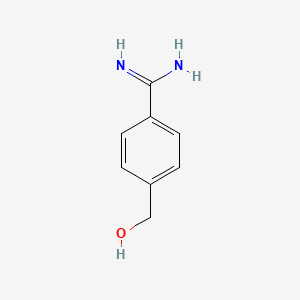 4-(Hydroxymethyl)benzamidine