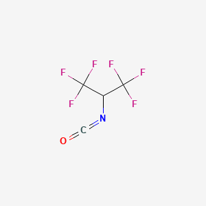 1,1,1,3,3,3-Hexafluoro-2-isocyanatopropane