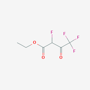 B1659855 Ethyl 2,4,4,4-tetrafluoro-3-oxobutanoate CAS No. 685-69-8