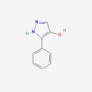 5-phenyl-1H-pyrazol-4-ol