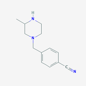 4-[(3-methyl-1-piperazinyl)methyl]Benzonitrile