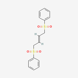 B1659863 (E)-1,4-Bis(phenylsulfonyl)-2-butene CAS No. 68560-62-3