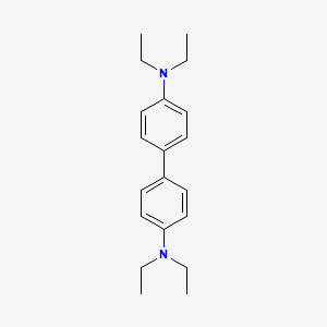 molecular formula C20H28N2 B1659867 Benzidine, N,N,N',N'-tetraethyl- CAS No. 6860-63-5