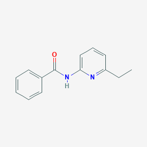 molecular formula C14H14N2O B1659868 N-(6-Ethylpyridin-2-yl)benzamide CAS No. 686290-03-9