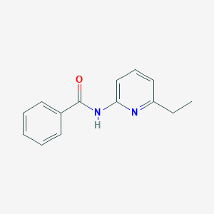 N-(6-Ethylpyridin-2-yl)benzamide