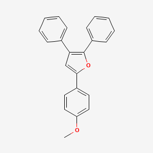 5-(4-Methoxyphenyl)-2,3-diphenylfuran