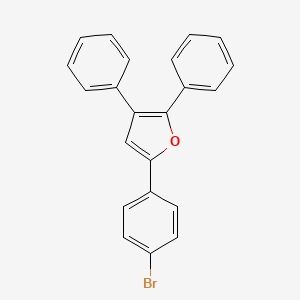 5-(4-Bromophenyl)-2,3-diphenylfuran