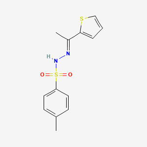 4-Methyl-N'-(1-(2-thienyl)ethylidene)benzenesulfonohydrazide