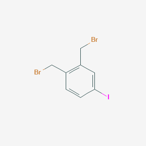 1,2-Bis(bromomethyl)-4-iodobenzene