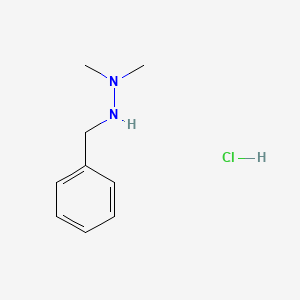 1,1-Dimethyl-2-benzylhydrazine, hydrochloride