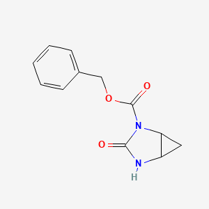 Benzyl 3-oxo-2,4-diazabicyclo[3.1.0]hexane-2-carboxylate