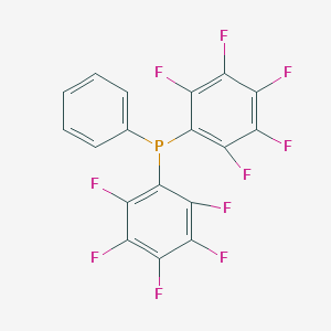 Bis(pentafluorophenyl)phenylphosphine
