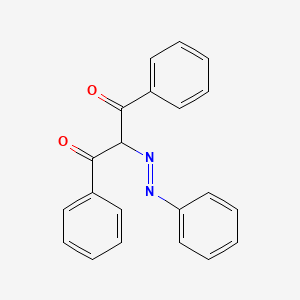 1,3-Diphenyl-2-[(E)-phenyldiazenyl]propane-1,3-dione