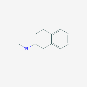 n,n-Dimethyl-1,2,3,4-tetrahydronaphthalen-2-amine