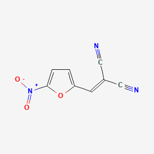 Malononitrile, (5-nitrofurfurylidene)-