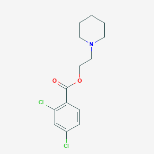 2,4-Dichloro-benzoic acid 2-piperidin-1-yl-ethyl ester