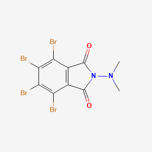 4,5,6,7-Tetrabromo-2-(dimethylamino)isoindole-1,3-dione