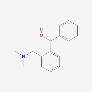 {2-[(Dimethylamino)methyl]phenyl}(phenyl)methanol