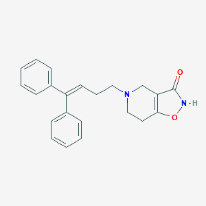 molecular formula C22H22N2O2 B165996 N-Dpb-thpo CAS No. 132033-96-6
