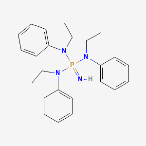 Phosphorimidic triamide, N,N',N''-triethyl-N,N',N''-triphenyl-
