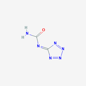 Tetrazol-5-ylideneurea