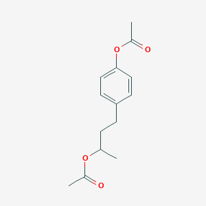 4-[3-(Acetyloxy)butyl]phenyl acetate