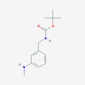 Tert-butyl 3-(methylamino)benzylcarbamate