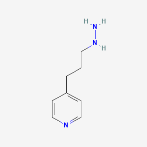 4-(3-Hydrazinylpropyl)pyridine