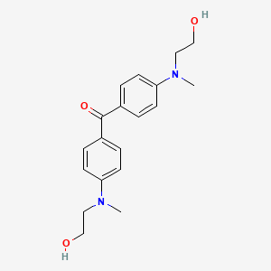 4,4'-Bis[(2-hydroxyethyl)methylamino]benzophenone