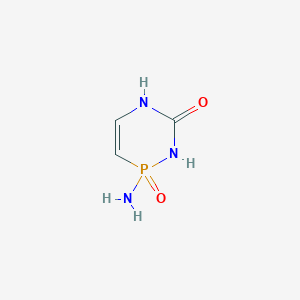 2-Amino-2-oxo-1,5-dihydro-1,5,2lambda5-diazaphosphinin-6-one