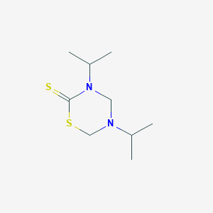 3,5-Diisopropyl-1,3,5-thiadiazinane-2-thione