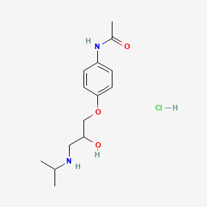 Practolol hydrochloride
